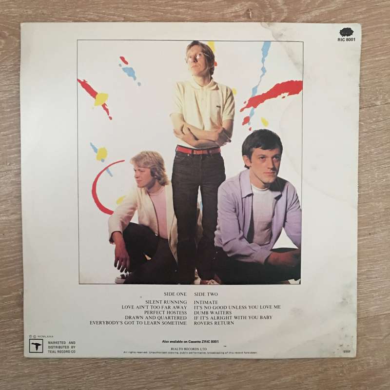 The Korgis  Dumb Waiters - Vinyl LP  Record - Opened  - Very-Good+ Quality (VG+)