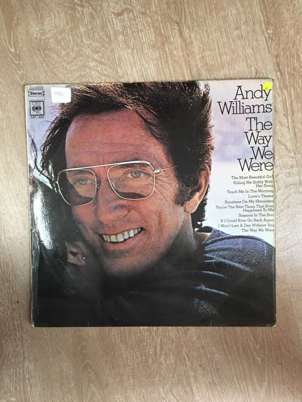 Andy Williams - The Way We Were - Vinyl LP Record - Very-Good Quality (VG)