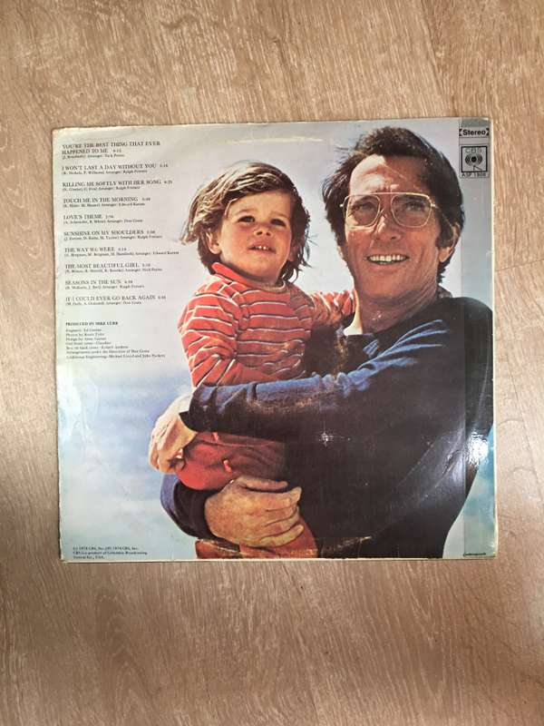 Andy Williams - The Way We Were - Vinyl LP Record - Very-Good Quality (VG)