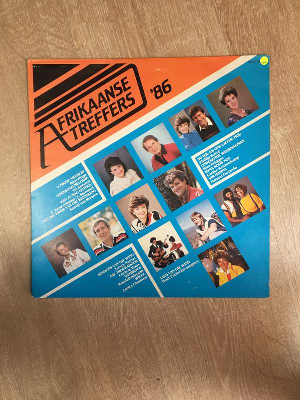 Afrikaanse Treffers '86 - Vinyl LP Record - Opened  - Very-Good+ Quality (VG+)