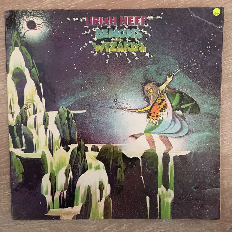 Uriah Heep - Demons and Wizards - Vinyl LP  Record - Opened  - Very-Good+ Quality (VG+)