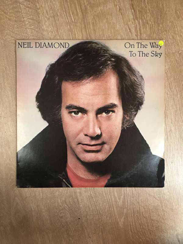Neil Diamond - On The Way to the Sky - Vinyl LP Record - Opened  - Very-Good Quality (VG)