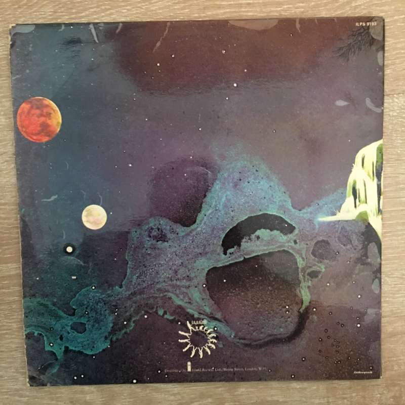 Uriah Heep - Demons and Wizards - Vinyl LP  Record - Opened  - Very-Good+ Quality (VG+)