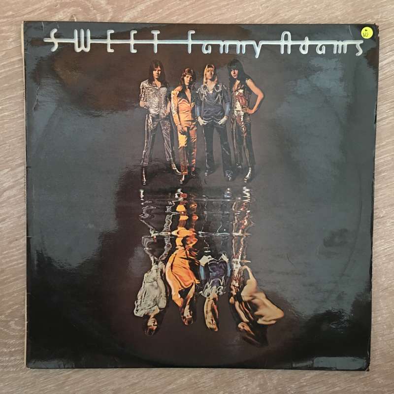 The Sweet - Sweet Fanny Adams - Vinyl LP Record - Opened  - Very-Good Quality (VG)