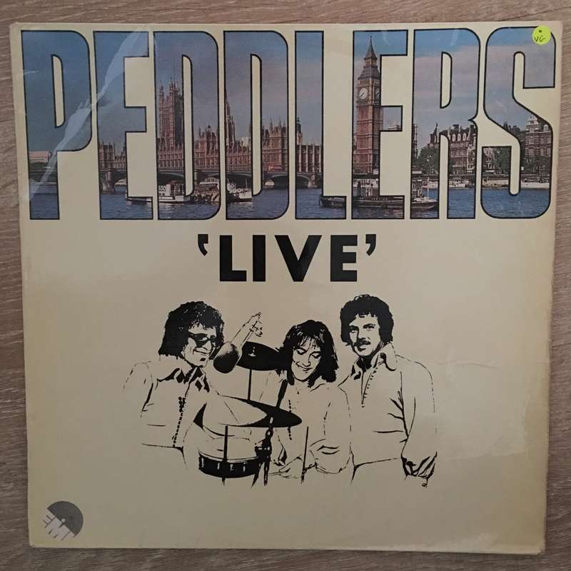 The Peddlers  'Live' - Vinyl LP Record  (VG+)