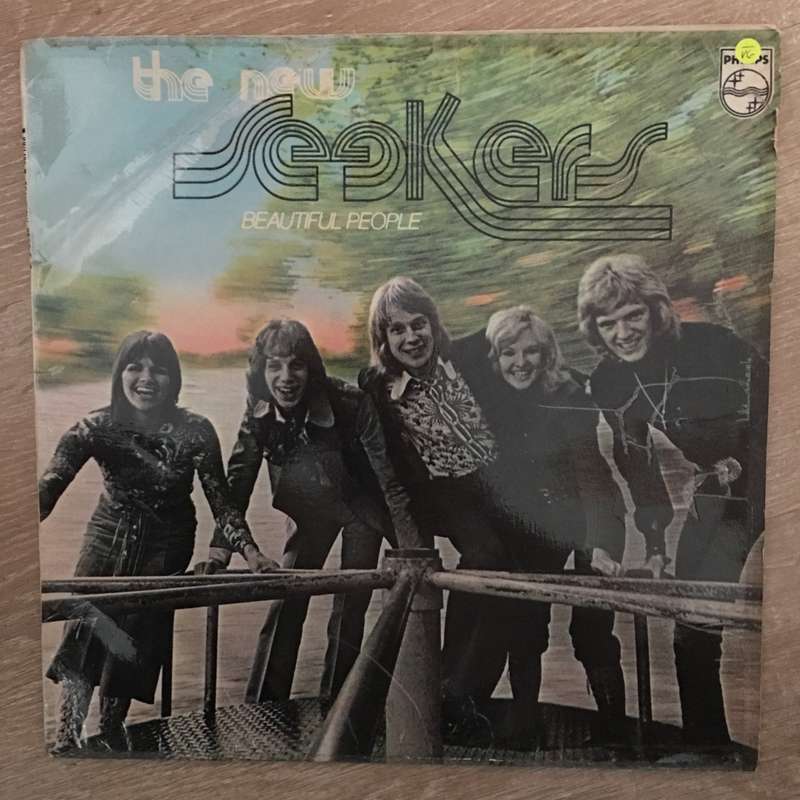 New Seekers - Beautiful People - Vinyl LP Record - Opened  - Very-Good- Quality (VG-)