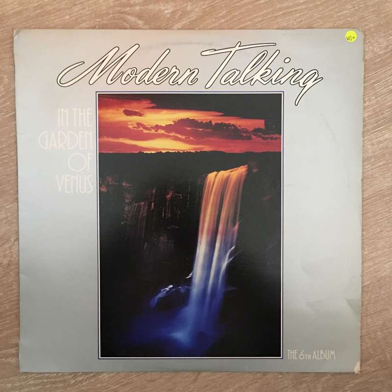 Modern Talking  In The Garden Of Venus - The 6th Album - Vinyl LP  Record - Opened  - Very-...
