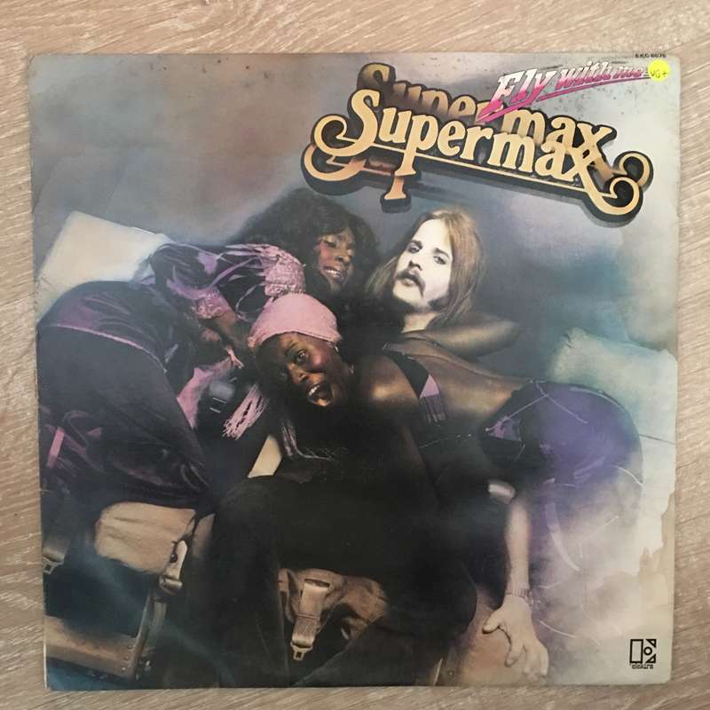 Supermax - Fly With Me - Vinyl LP  Record - Opened  - Very-Good+ Quality (VG+)
