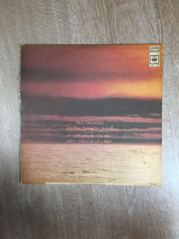 Neil Diamond - Jonathan Livingston Seagull - Vinyl LP Record - Opened  - Very-Good- Quality (VG-)