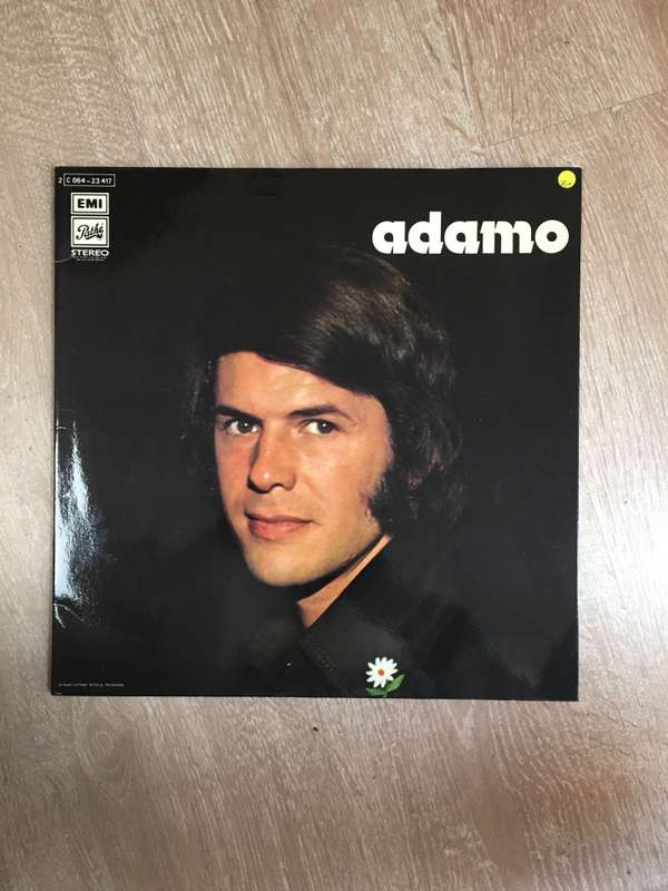 Adamo - Vinyl LP Record - Opened  - Very-Good+ Quality (VG+)