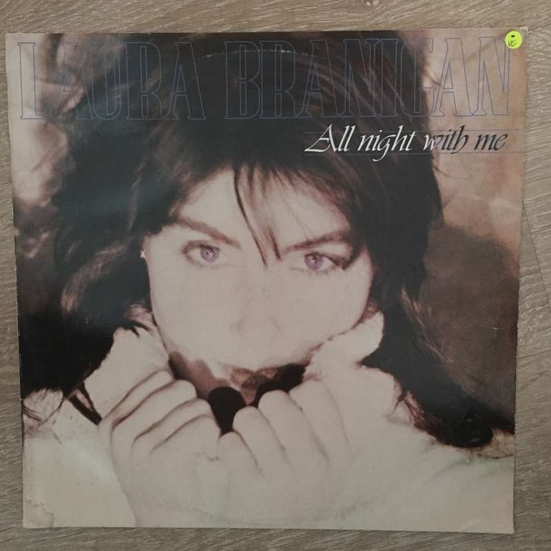Laura Branigan - All Night With Me - Vinyl LP Record - Opened  - Very-Good Quality (VG)