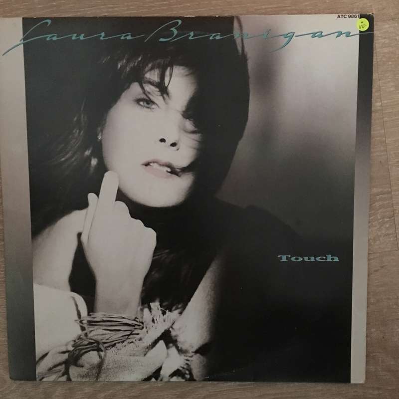 Laura Branigan - Touch - Vinyl LP Record  - Very-Good Quality (VG)