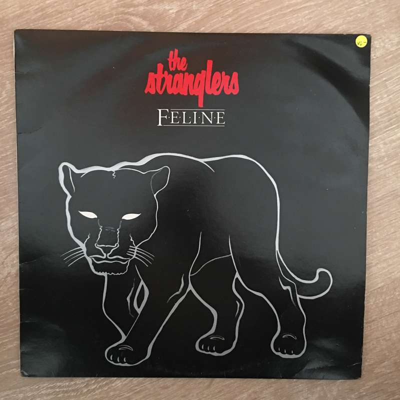 The Stranglers - Feline - Vinyl LP Record - Opened  - Very-Good- Quality (VG-)