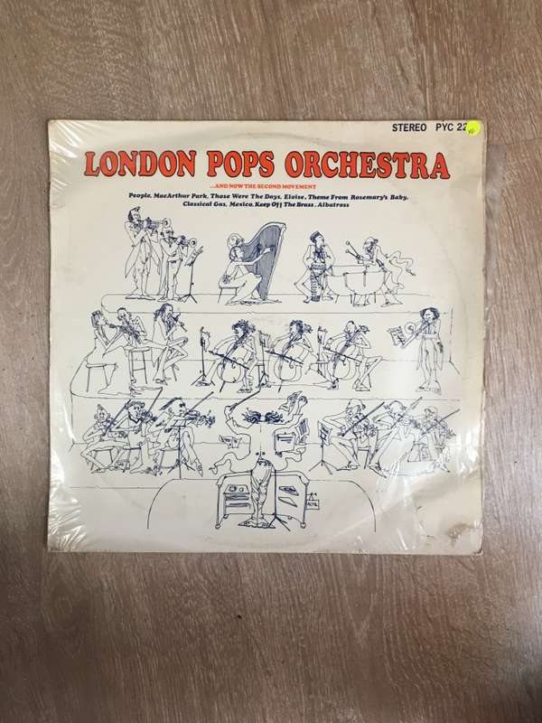 London Pops Orchestra - And Now The Second Movement - Vinyl LP Record - Opened  - Very-Good Quali...