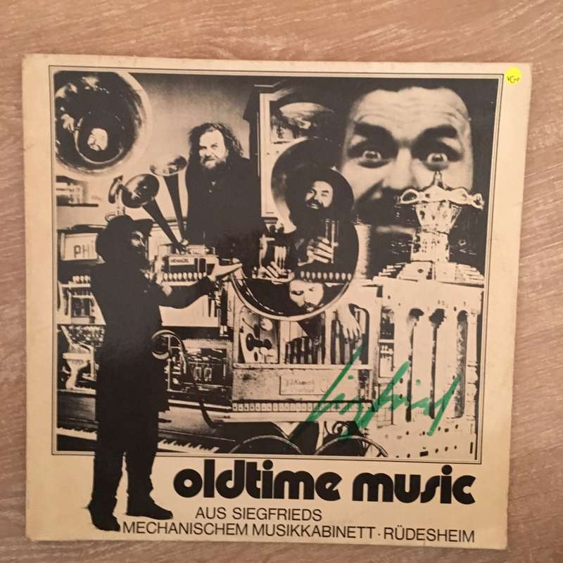 Oldtime Music Aus Siegfrieds Mechanischem Musikkabinett - Rüdesheim - Vinyl LP  Record - Opened ...