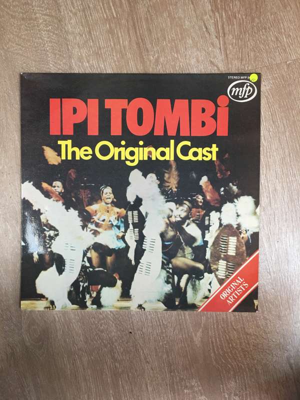 Ipi Tombi - The Original Cast - Vinyl LP Record - Opened  - Very-Good Quality (VG)