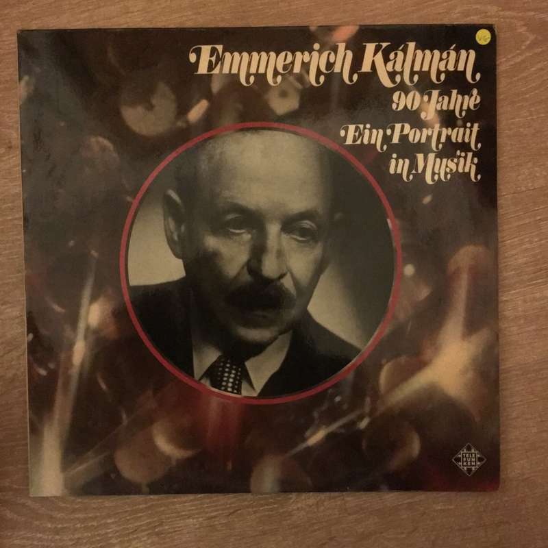 90 Jahre - Ein Portrait in Musik - Emmerich Kalman  - Vinyl LP Record - Opened  - Very-Good- Qual...