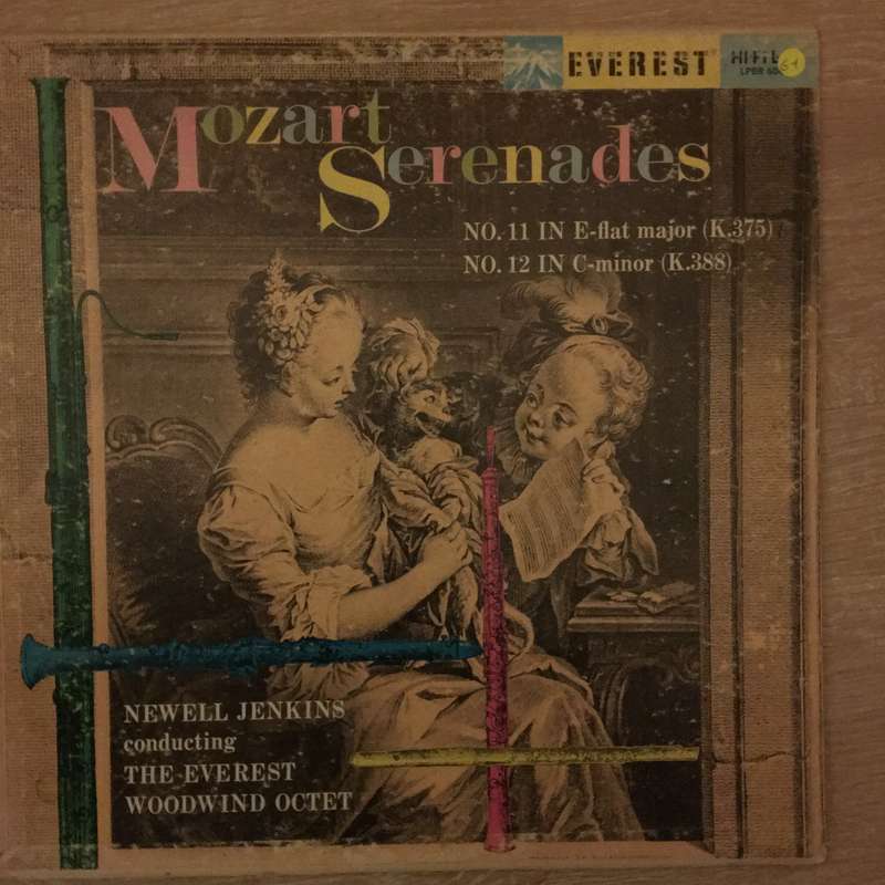 Mozart Serenades - Newell Jenkins  Vinyl LP Record - Opened  - Good+ Quality (G+)