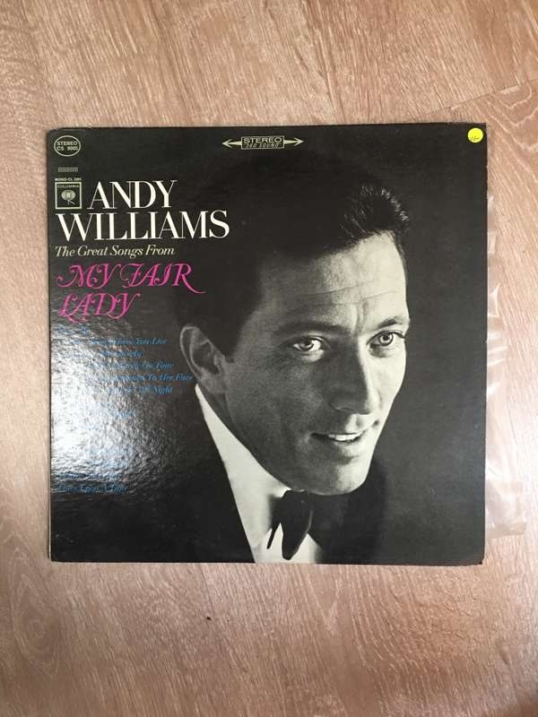 Andy Williams  - The Great Songs From My Fair Lady  - Vinyl LP Record - Very-Good+ Quality (VG+)