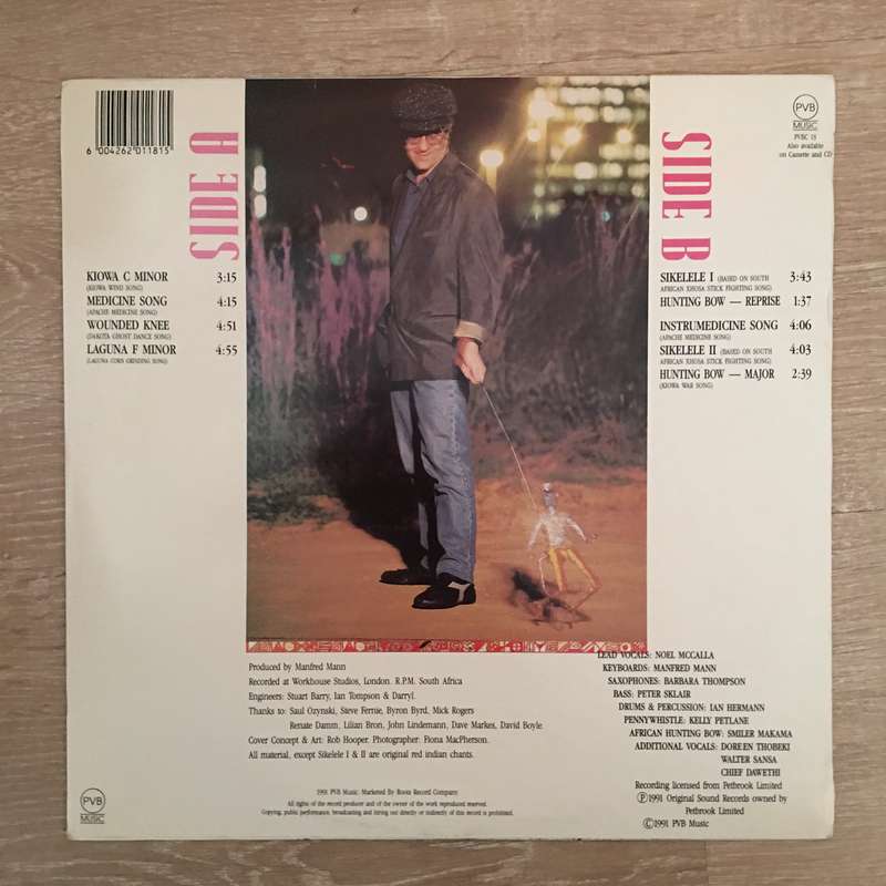 Manfred Mann's - Plains Music - Vinyl LP  Record  (VG+)