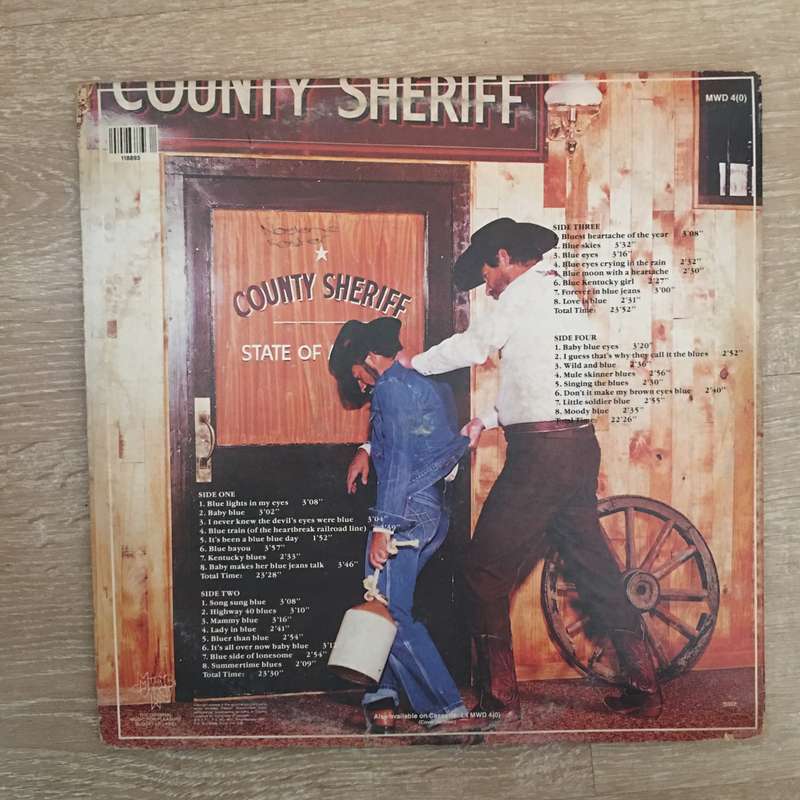 The Very Best Of Country Blues - Vinyl LP Record - Opened  - Very-Good Quality (VG)