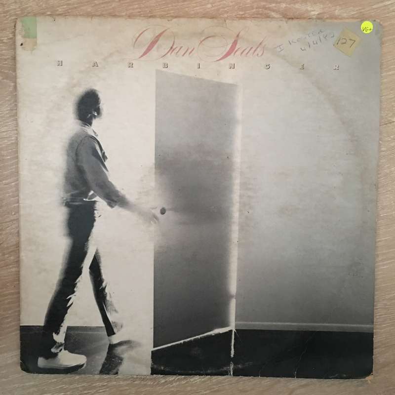 Dan Seals - Harbinger  - Vinyl LP Record  (VG+)