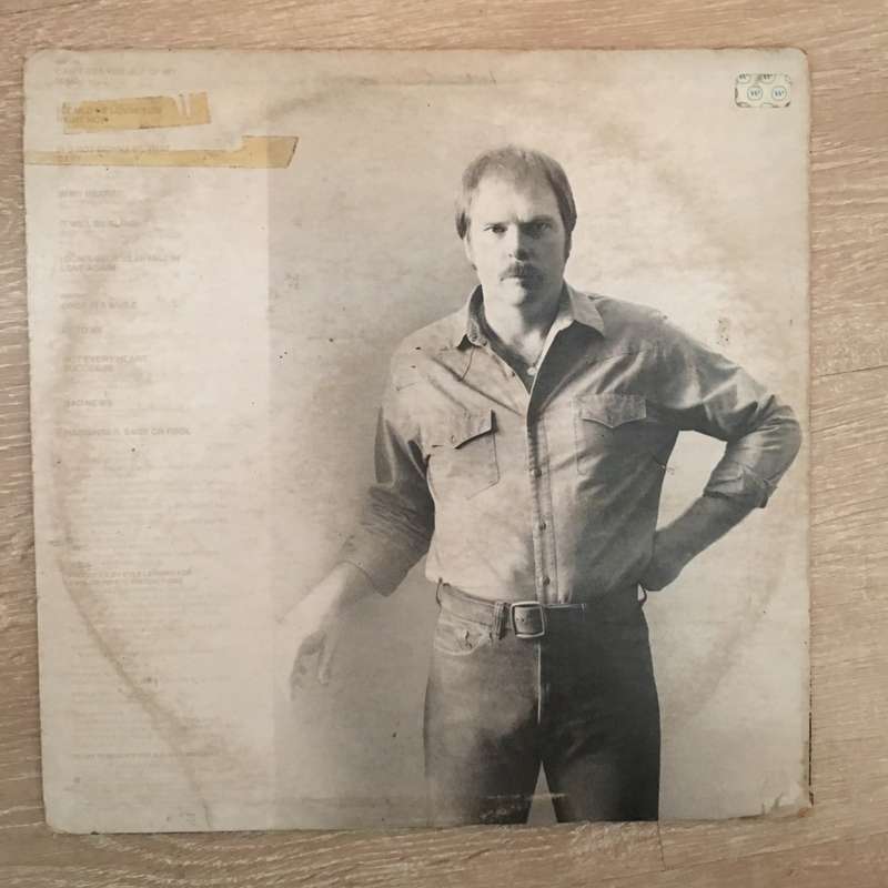 Dan Seals - Harbinger  - Vinyl LP Record  (VG+)
