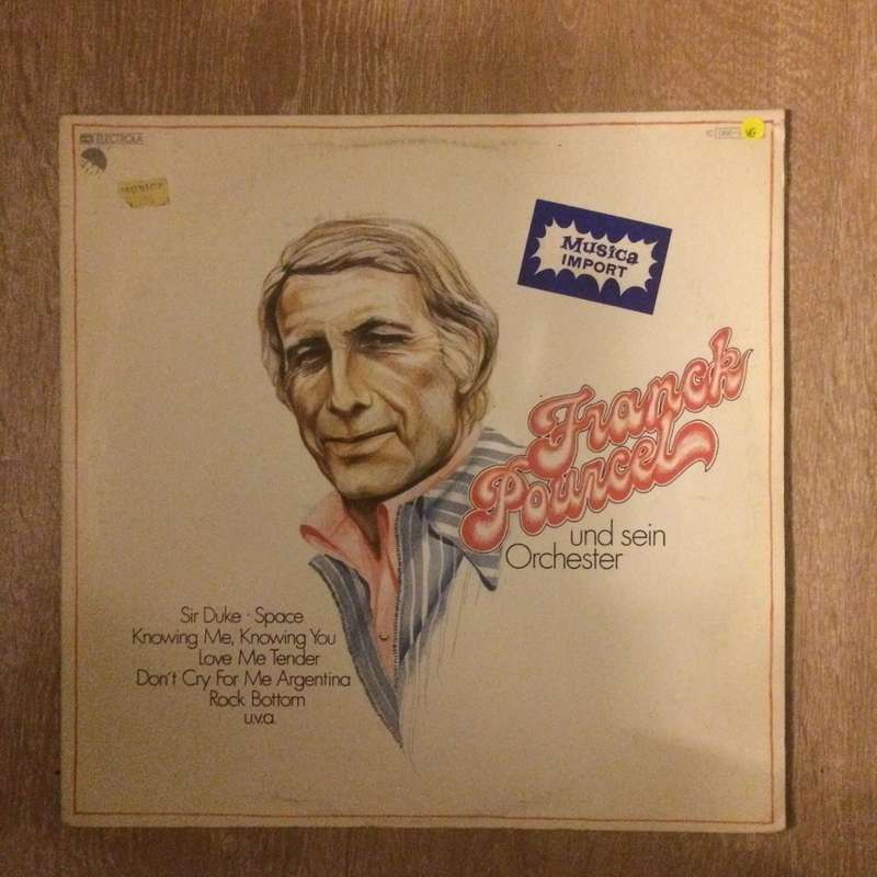 Frank Pourcell Und Sein Orchestra - Vinyl LP Record - Opened  - Very-Good Quality (VG)