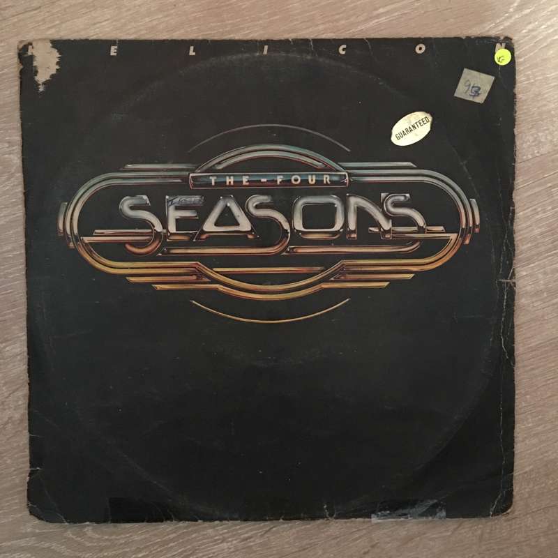 The Four Seasons  - Vinyl LP Record - Opened  - Very-Good Quality (VG)