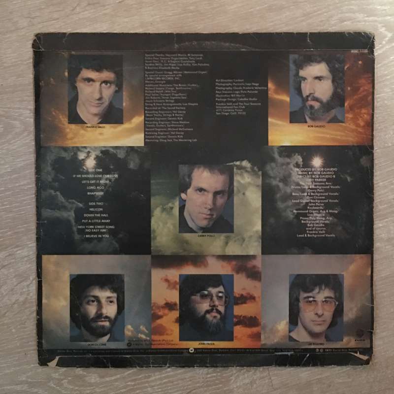 The Four Seasons  - Vinyl LP Record - Opened  - Very-Good Quality (VG)