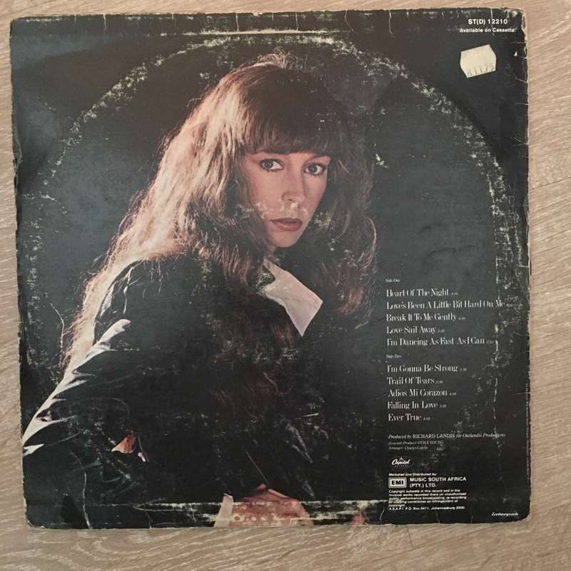 Juice Newton - Quiet Lies - Vinyl LP Record - Opened  - Very-Good- Quality (VG-)
