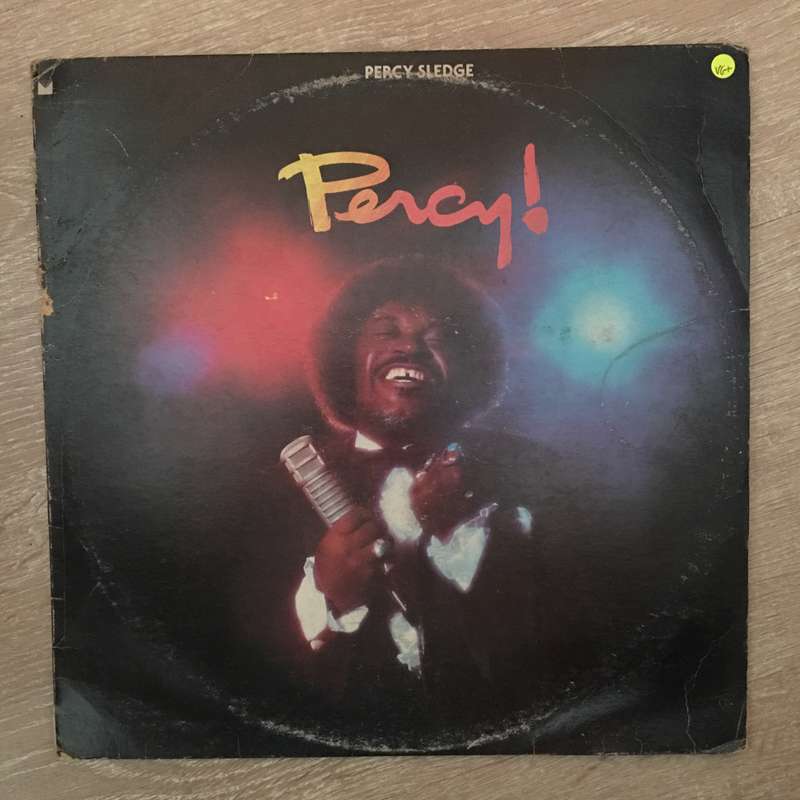 Percy Sledge  Percy! - Vinyl LP  Record - Opened  - Very-Good+ Quality (VG+)