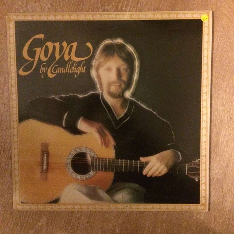 Francis Goya - By Candlelight - Vinyl LP Record - Very-Good+ Quality (VG+)