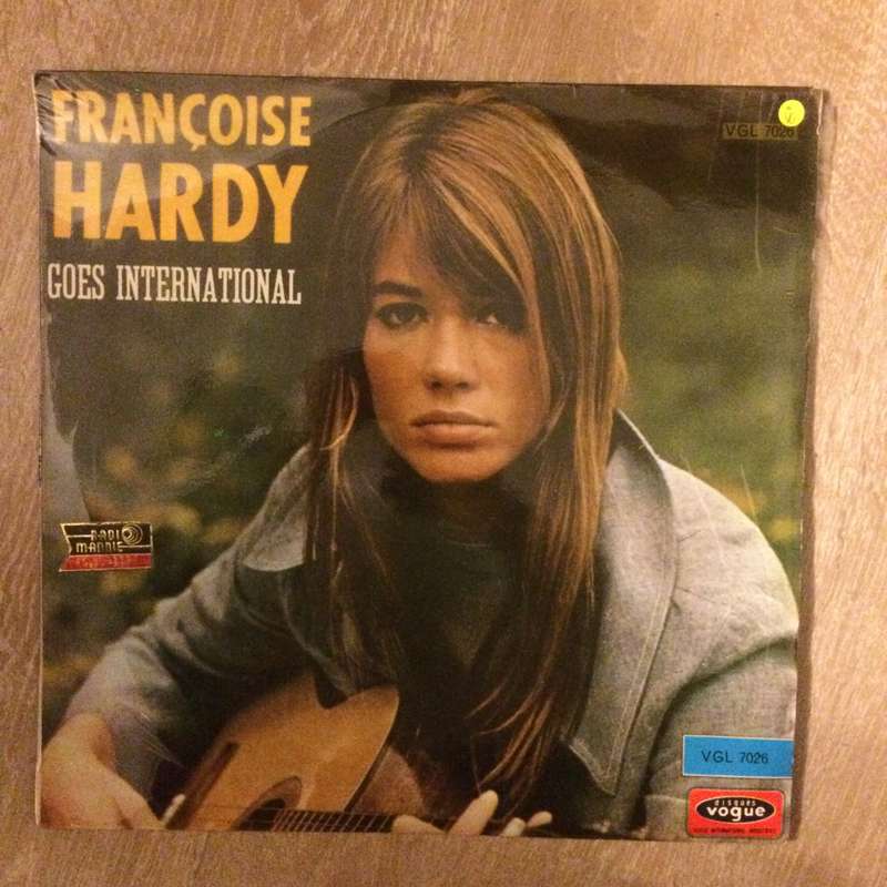 Francoise Hardy Goes International - Vinyl LP Record - Opened  - Very-Good Quality (VG)