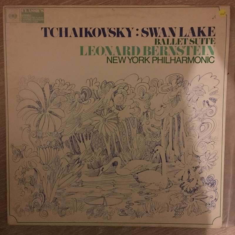 Tchaikovsky, Leonard Bernstein / New York Philharmonic  Swan Lake Ballet Suite -  Vinyl LP ...