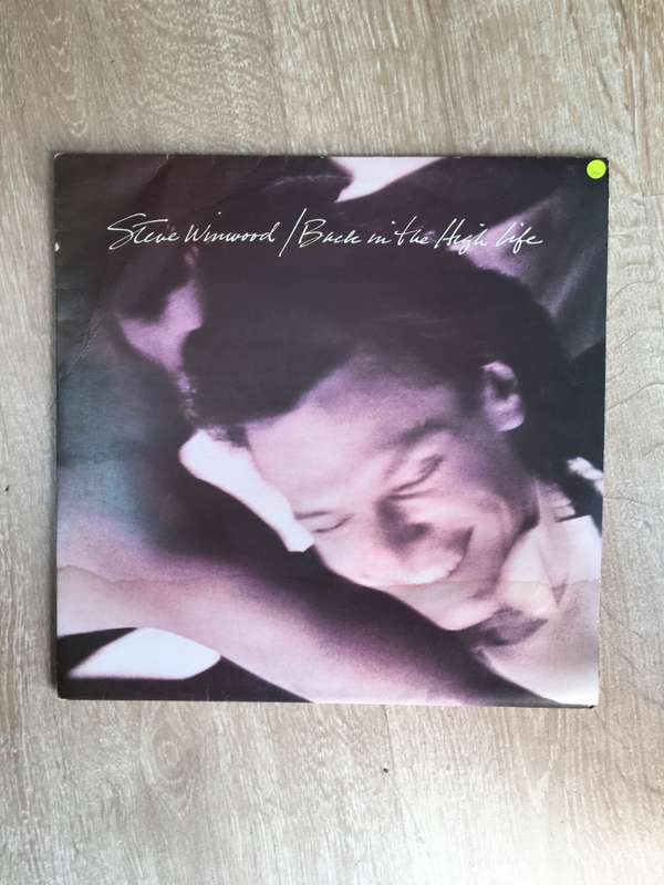 Steve Winwood - Back in the High Life - Vinyl LP Record - Very-Good Quality (VG)