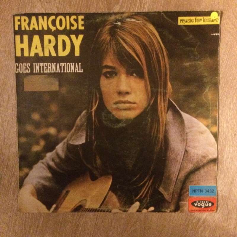 Francois Hardy Goes International - Vinyl LP Record - Good+ Quality (G+)