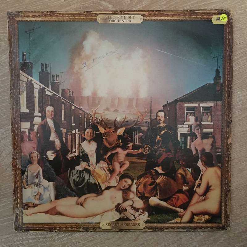ELO - Secret Messages - Vinyl LP Record - Opened  - Very-Good- Quality (VG-)