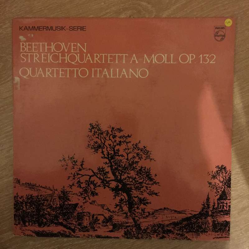 Beethoven - Quartetto Italiano  String Quartet In A Minor, Op. 132 -  Vinyl LP Record - Ope...