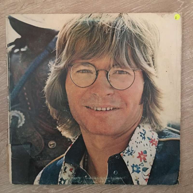 John Denver - Windsong -  Vinyl LP Record - Opened  - Good Quality (G)