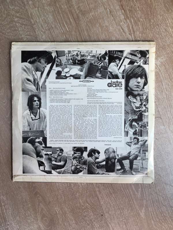Mike Bloomfield, Al Kooper,  Steve Stills  Super Session - Vinyl LP Record - Opened  - Good...