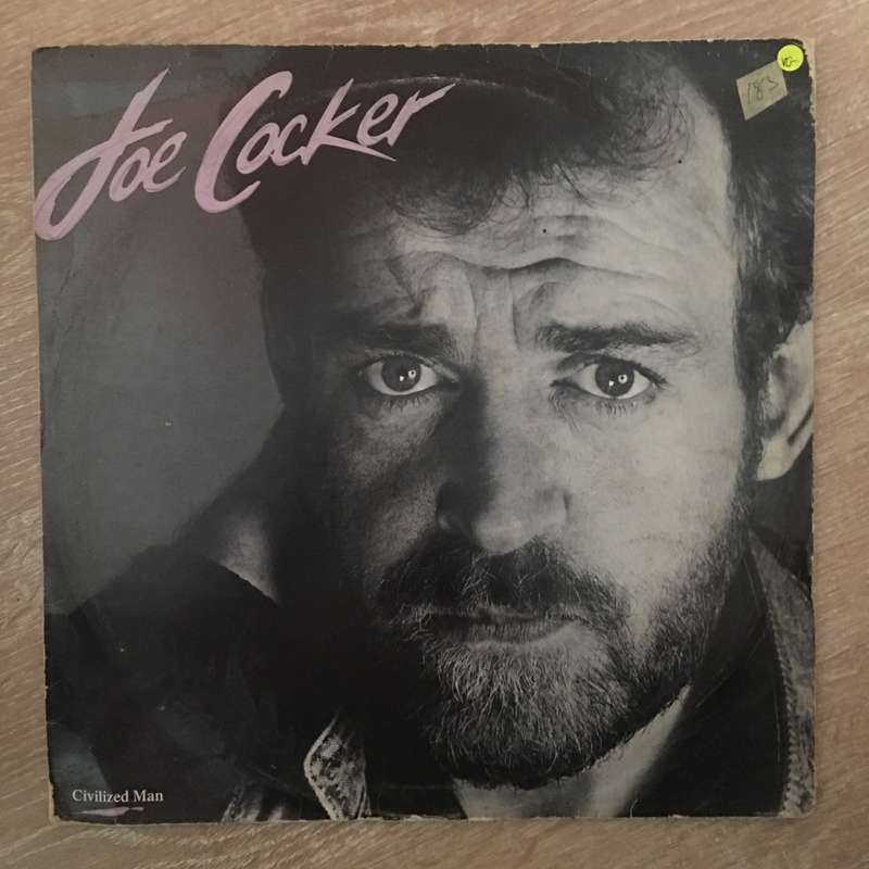 Joe Cocker - Civilized Man - Vinyl LP Record - Opened  - Very-Good Quality (VG)