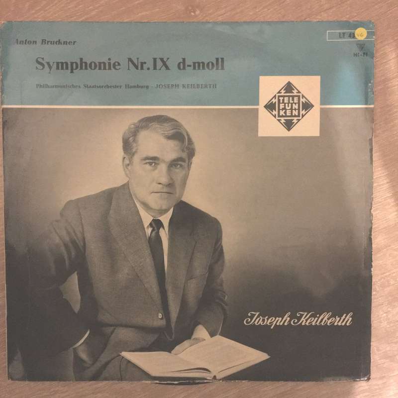 Bruckner / Philharmonisches Staatsorchester Hamburg  Joseph Keilberth  Symphonie Nr. IX ...