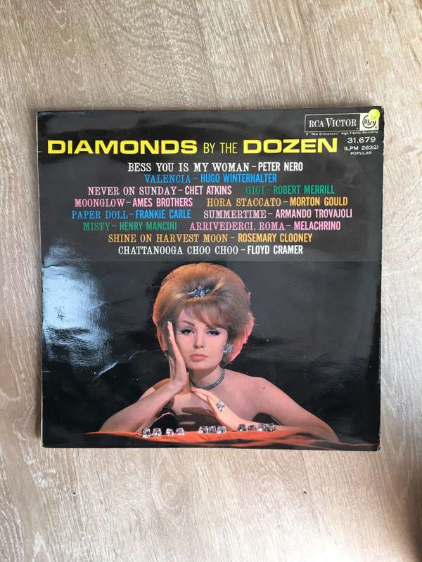 Diamonds By The Dozen - Vinyl LP Record - Good+ Quality (G+)
