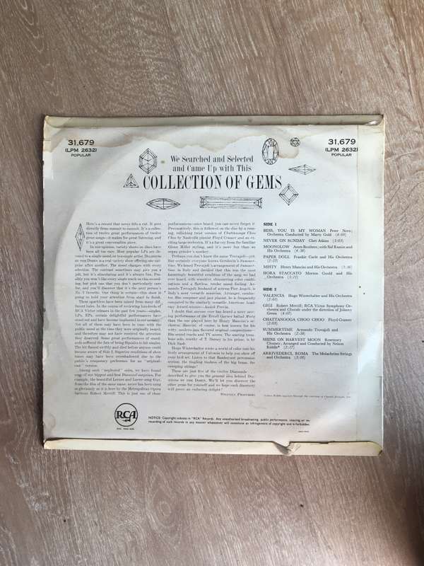 Diamonds By The Dozen - Vinyl LP Record - Good+ Quality (G+)