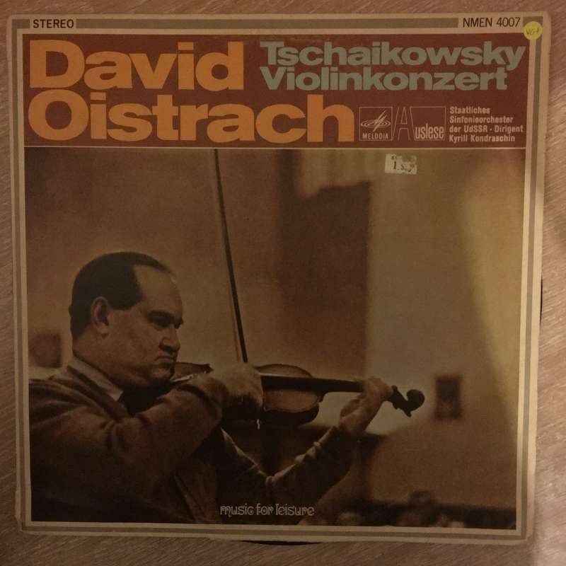 Tschaikowsky/ David Oistrach, Kyrill Kondraschin, Staatliches Sinfonieorchester Der UdSSR  ...