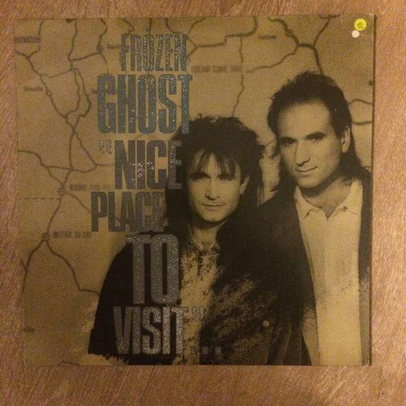 Frozen Ghost  Nice Place To Visit - Vinyl LP Record - Opened  - Very-Good+ Quality (VG+)