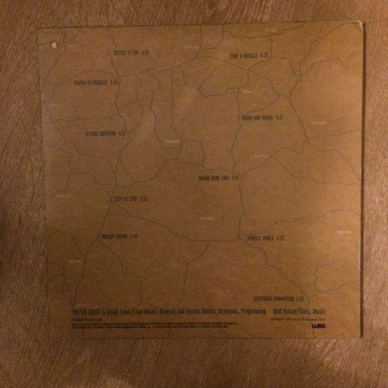Frozen Ghost  Nice Place To Visit - Vinyl LP Record - Opened  - Very-Good+ Quality (VG+)