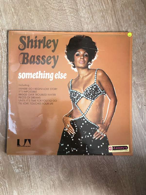 Shirley Bassey - Something Else - Vinyl LP Record - Opened  - Very-Good+ Quality (VG+)