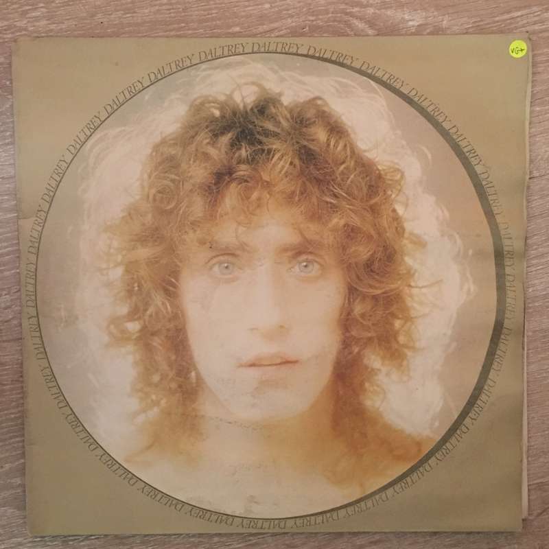 Roger Daltrey - Roger Daltrey - Vinyl LP Record - Very-Good+ Quality (VG+)